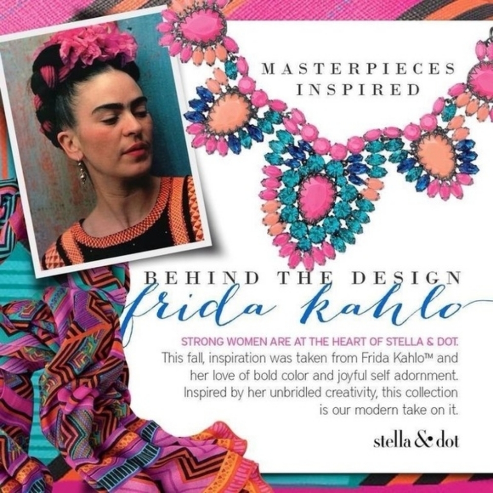 Stella & Dot Frida statement necklace